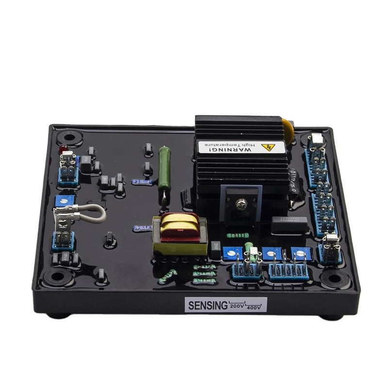 Regulador de generador KR440 AVR, estabilizador de voltaje automático, módulo de Control de voltaje de salida de alternador sin escobillas monofásico de CA