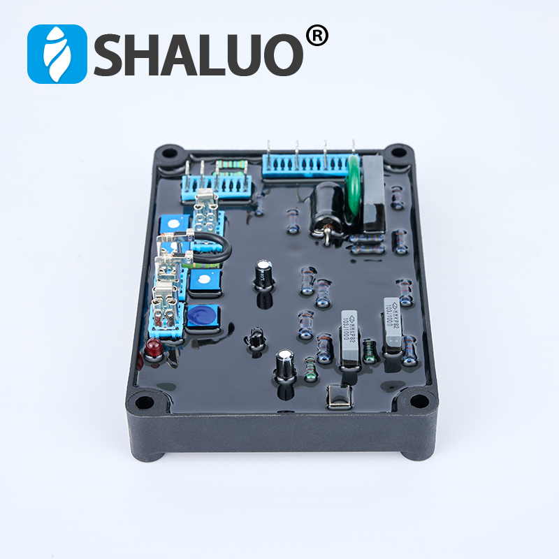Regulador de voltaje automático avr AS480 sin escobillas, piezas del generador diésel avr, circuito integrado electrónico