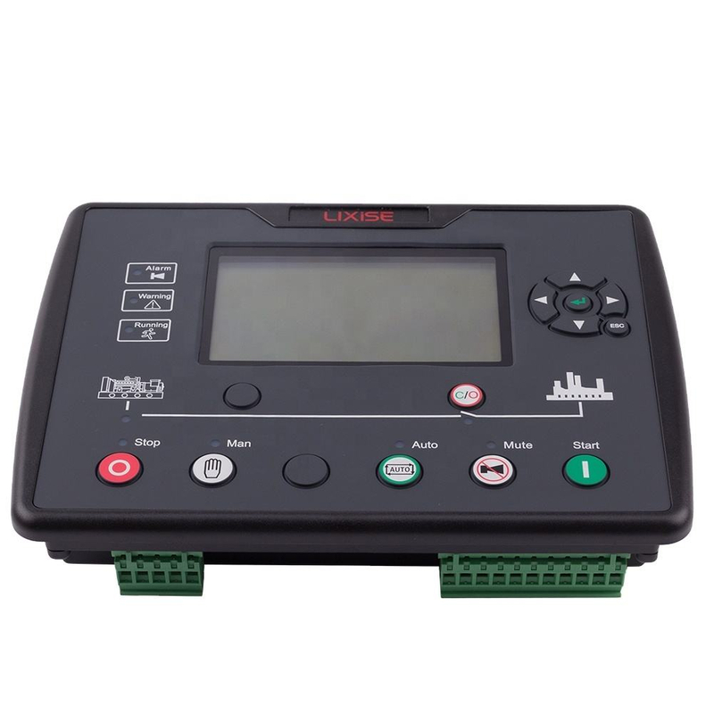 Controlador de grupo electrógeno automático LXC6110 Completamente reemplazado 6110