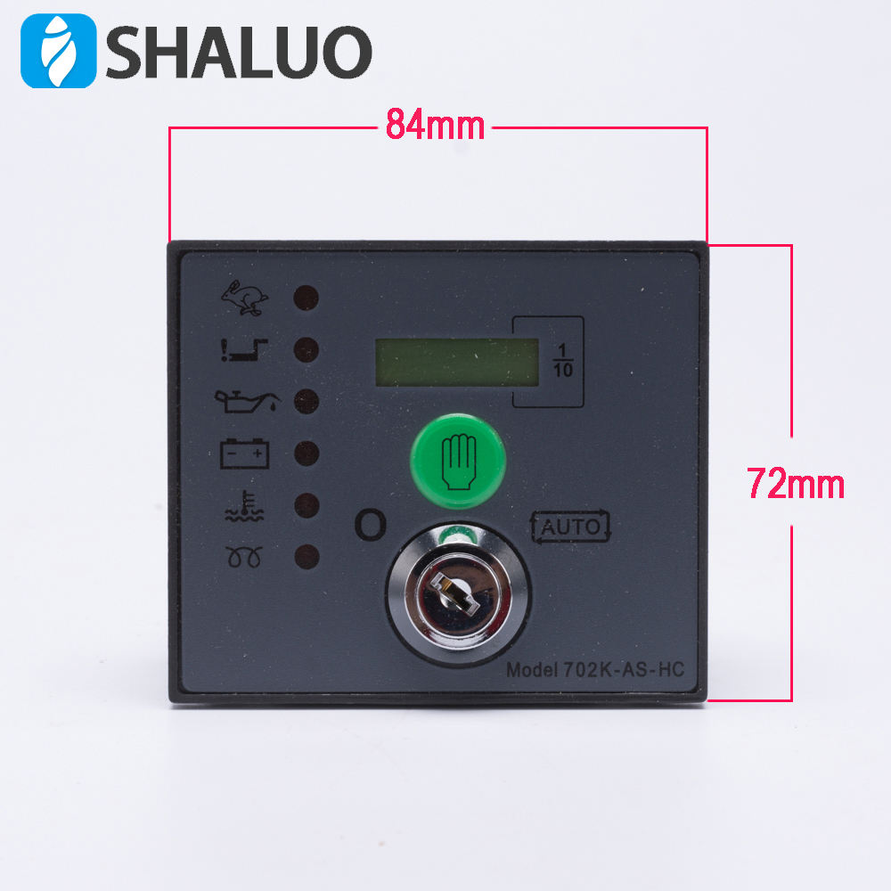 Controlador de grupo electrógeno diésel, módulo de arranque automático, placa de control electrónico dse702
