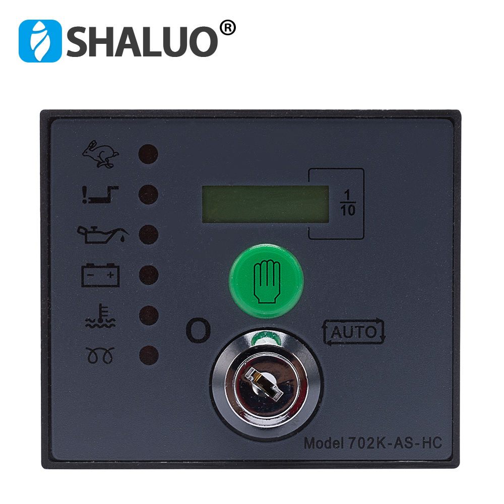 Controlador de grupo electrógeno diésel, módulo de arranque automático, placa de control electrónico dse702