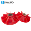El dosel del generador No6 parte el disipador de calor del extractor de ventilación de nailon de las aspas del ventilador