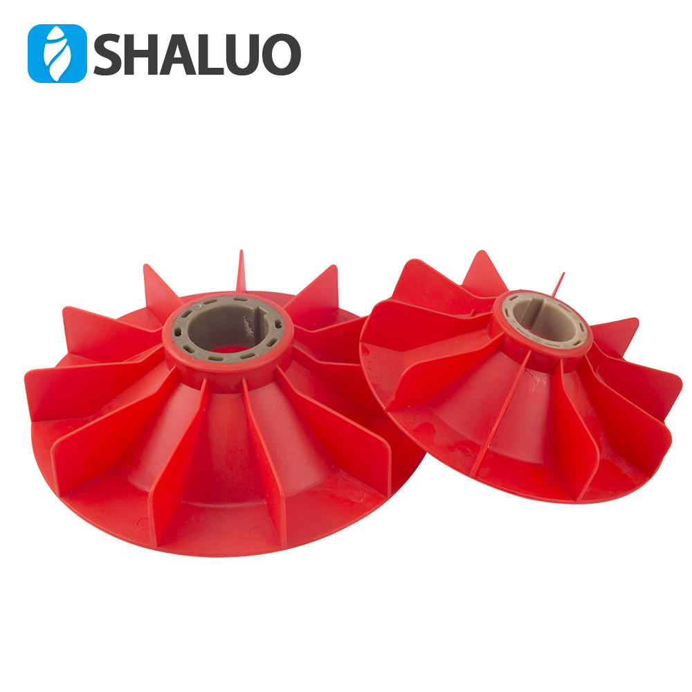 El dosel del generador No6 parte el disipador de calor del extractor de ventilación de nailon de las aspas del ventilador