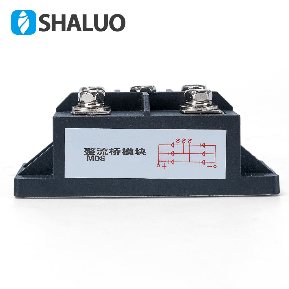 Generador alternador trifásico diodo puente rectificador MDS80A