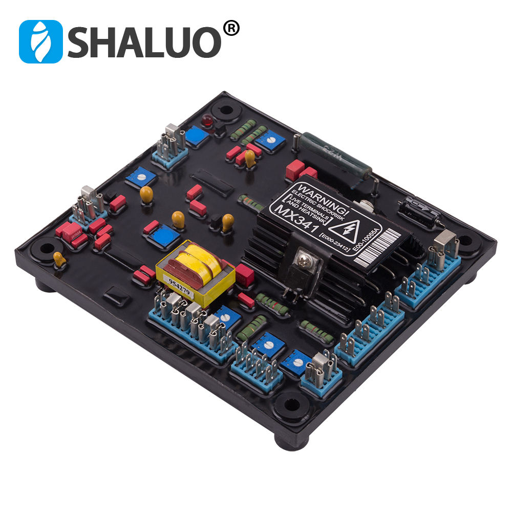 Regulador de voltaje automático Condensador rojo MX341-A MX341 avr