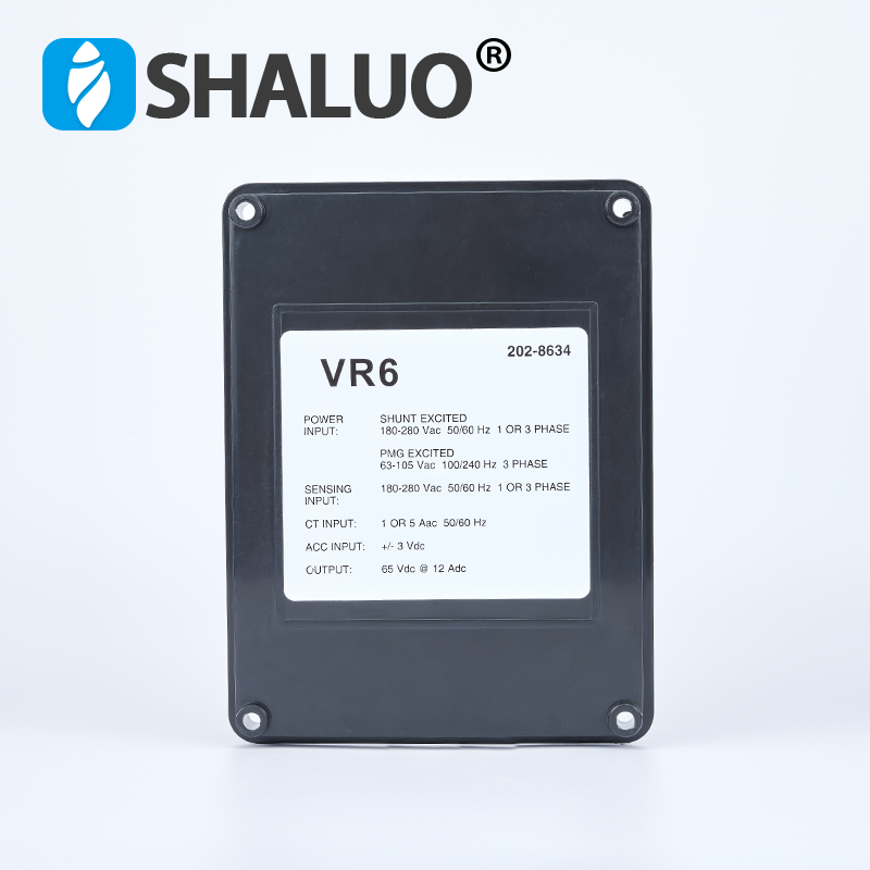 Módulo regulador de voltaje de potencia VR6 avr, piezas del generador diésel Cat Mecc Alte