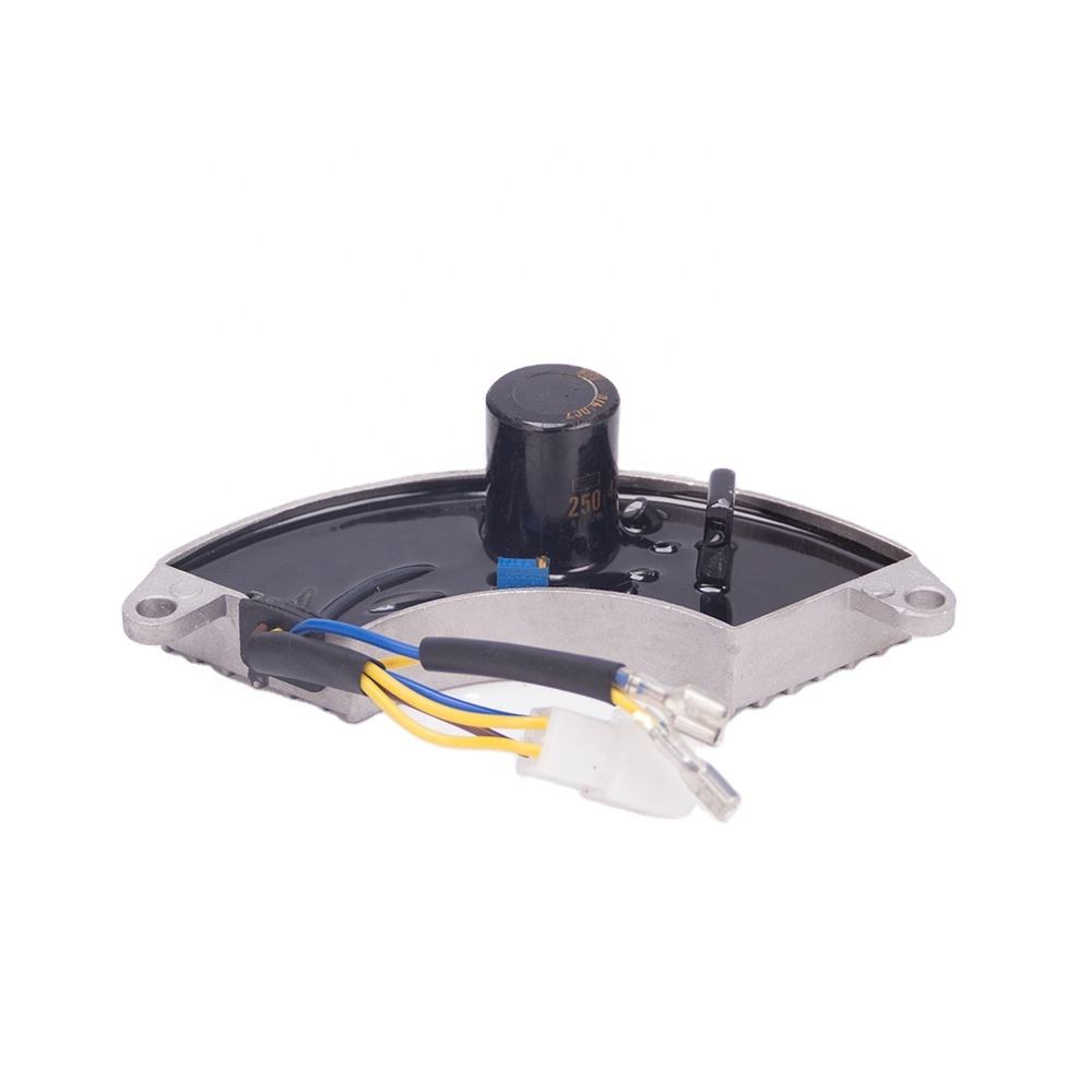 Estabilizador de generador de gasolina, regulador de voltaje automático monofásico 188 AVR de 6kw