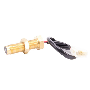 Pieza del generador diésel Sensor de velocidad de recogida tornillo M16 motor de latón alarma electrónica magnética ohm rpm