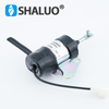 Solenoide diesel 16851-60014 de la parada del combustible del motor del excavador del generador de 12v 24v