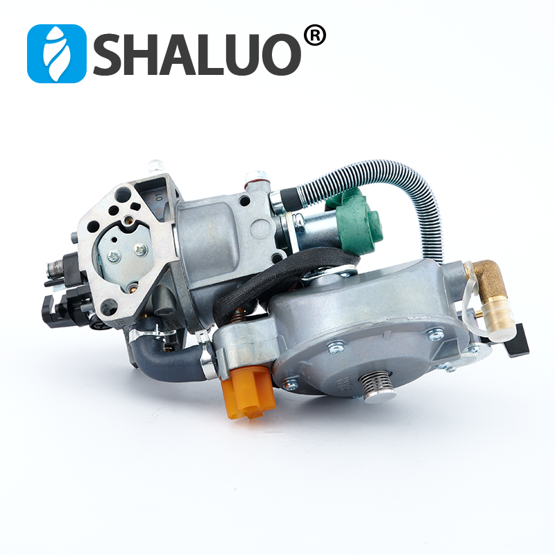 Kit de carburador para generador 188, carburador de gasolina de tres combustibles EG6500 5KW