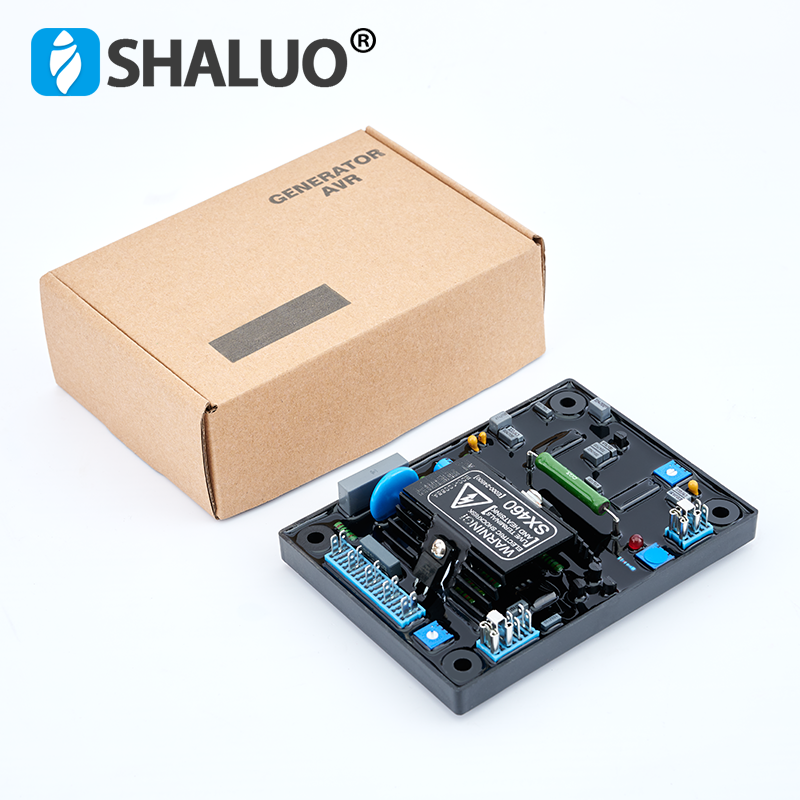 Nuevo SX460 avr para generador regulador automático de voltaje alternador diésel parte estabilizador de potencia