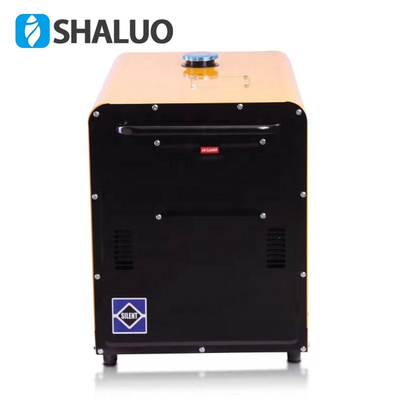 3kw 4.6kw 5kw 5.5kw 6kw 6.5kw 7kw 7.5kw 8kw 8.5kw Generador Diesel silencioso monofásico y trifásico Generador Diesel 5kva