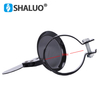 Conjunto de generador silencioso de 90MM y 60MM, sombrero de lluvia de escape, silenciador de tubo de escape, cubierta de niveladora, accesorios de generador M90 M75 M60 M50
