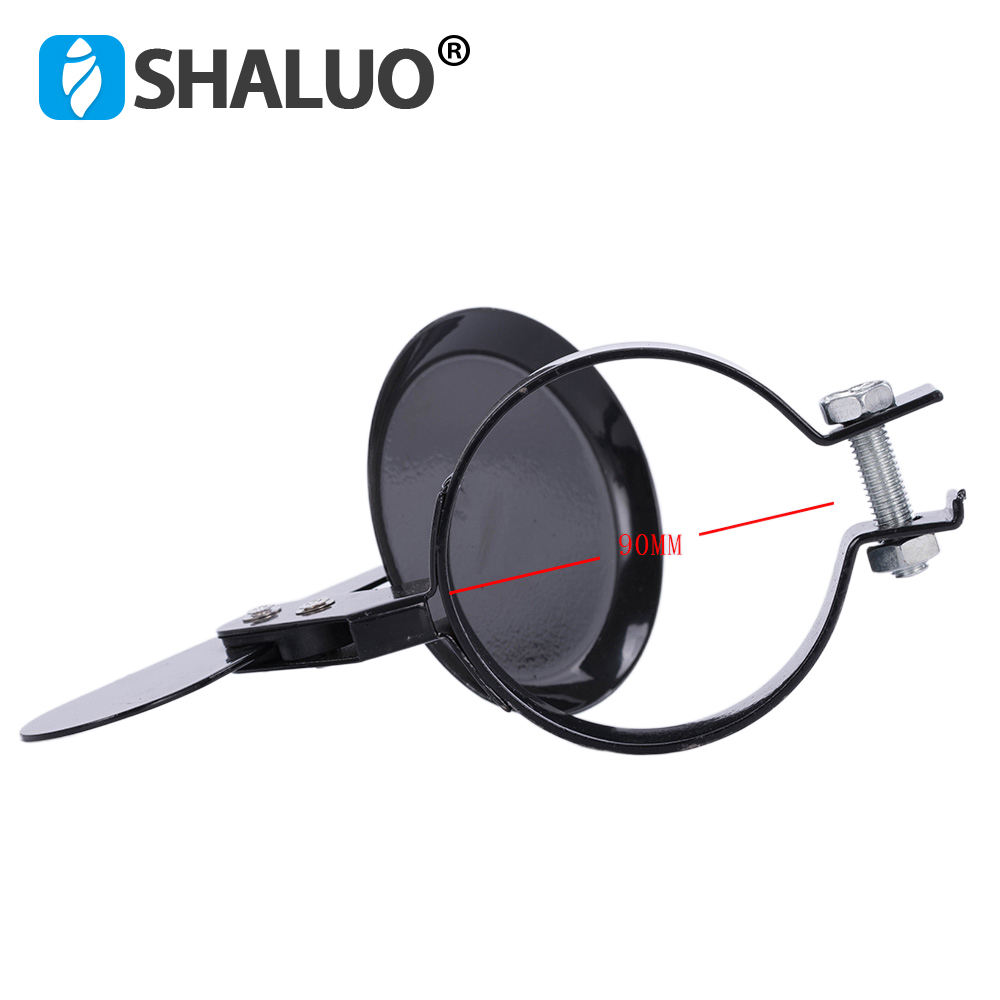 Conjunto de generador silencioso de 90MM y 60MM, sombrero de lluvia de escape, silenciador de tubo de escape, cubierta de niveladora, accesorios de generador M90 M75 M60 M50