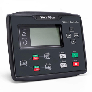 Controlador de generador de arranque automático HGM6110NC 6110CAN, placa de circuito eléctrico sin escobillas AMF, kit de piezas LCD diésel, control de grupo electrógeno