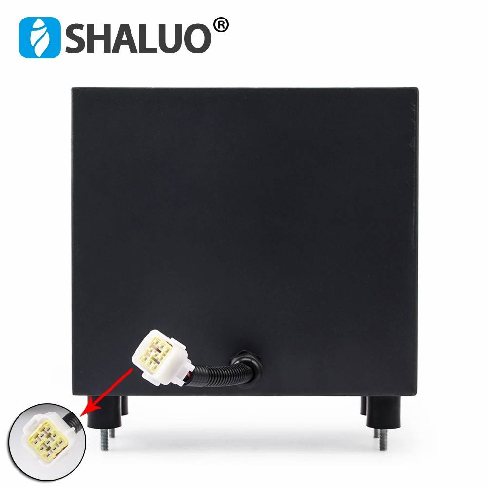 Panel de calibre de instrumentos de motor marino de 0-4000RPM, Panel de tablero de camión de agua, Sensor de temperatura compatible con Sensor de presión de aceite