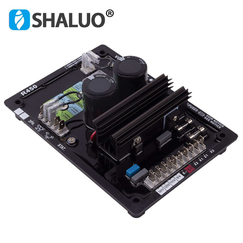 Regulador de voltaje automático AVR R450 para repuestos de generador
