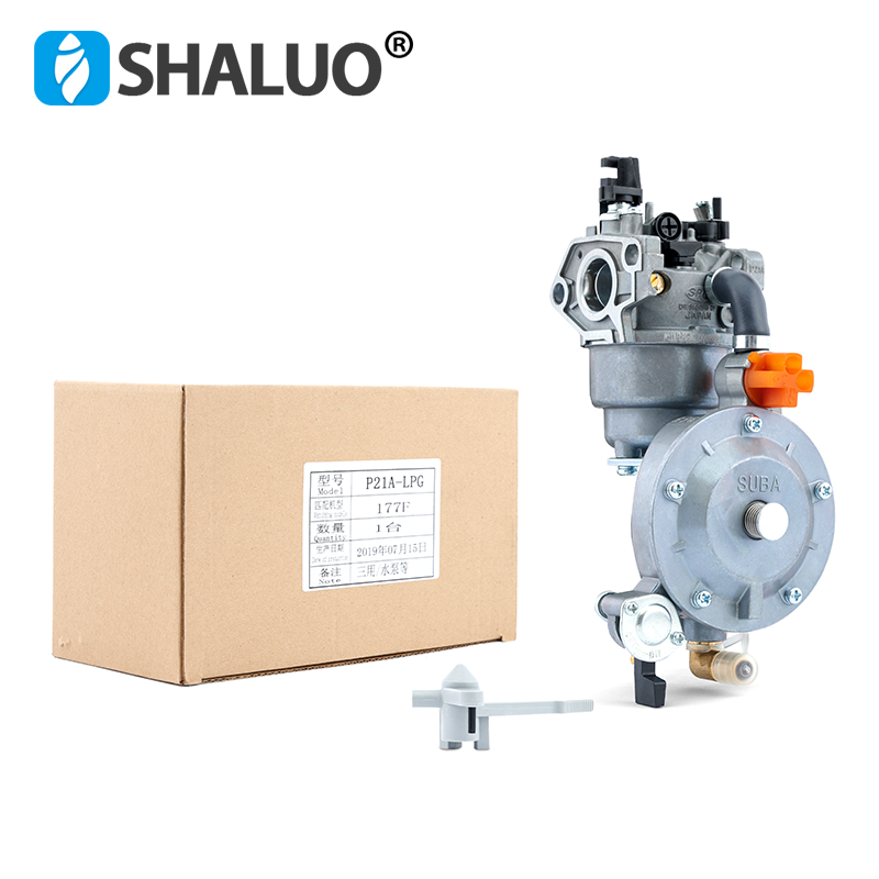 Kit de carburador Manual GX270 para motor, piezas de bomba de agua de cultivador de gasolina
