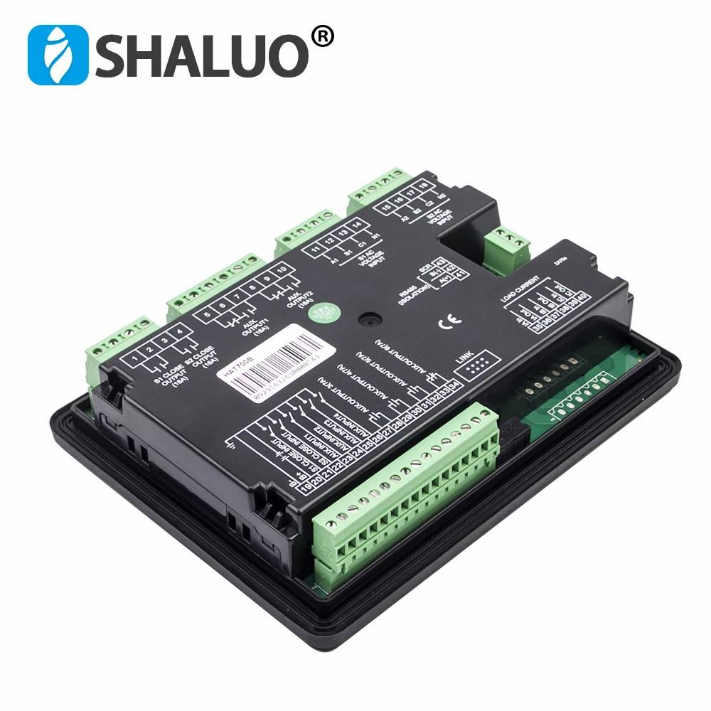 SmartGen HAT700 HAT700B HAT700S Generador diésel Controlador ATS Módulo de control de conmutación síncrono de doble potencia Interfaz RS485