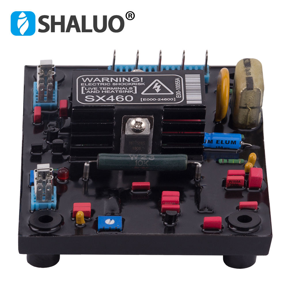 Repuestos generador AVR para generadores regulador automático de voltaje AVR SX460 SX460-A