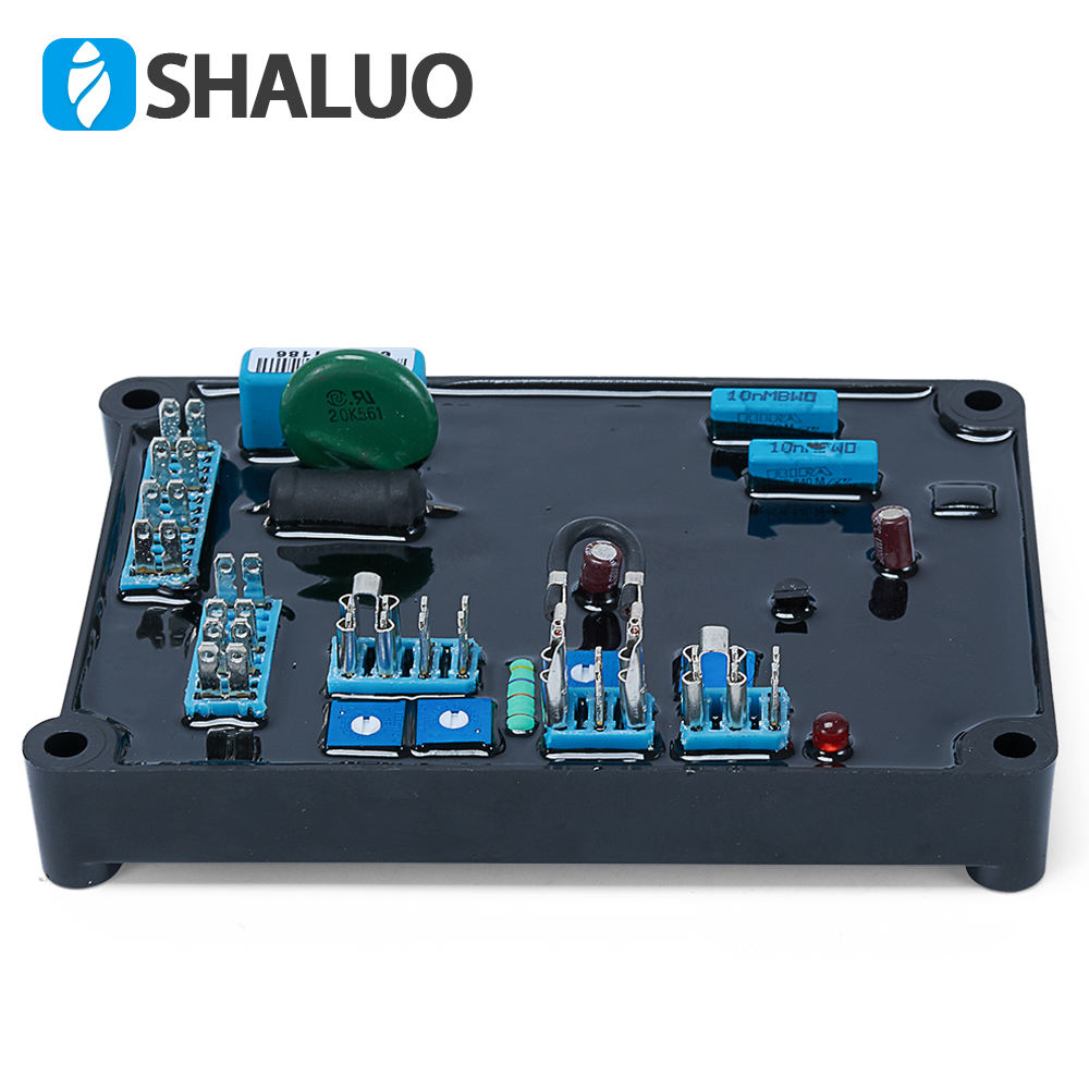 Alternador sin escobillas avr AS480, estabilizador y regulador de voltaje electrónico automático, generador diésel de CA, precio avr