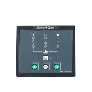 Hat520n smartgen controlador de interruptor de transferencia automática conjunto de generador Doble potencia ATS módulo de control de panel de tablero de gabinete
