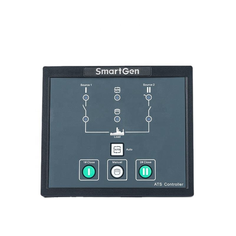Hat520n smartgen controlador de interruptor de transferencia automática conjunto de generador Doble potencia ATS módulo de control de panel de tablero de gabinete