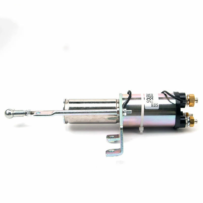 A044F796 válvula solenoide de apagado válvula solenoide de corte de combustible válvula solenoide de combustible de motor 12V