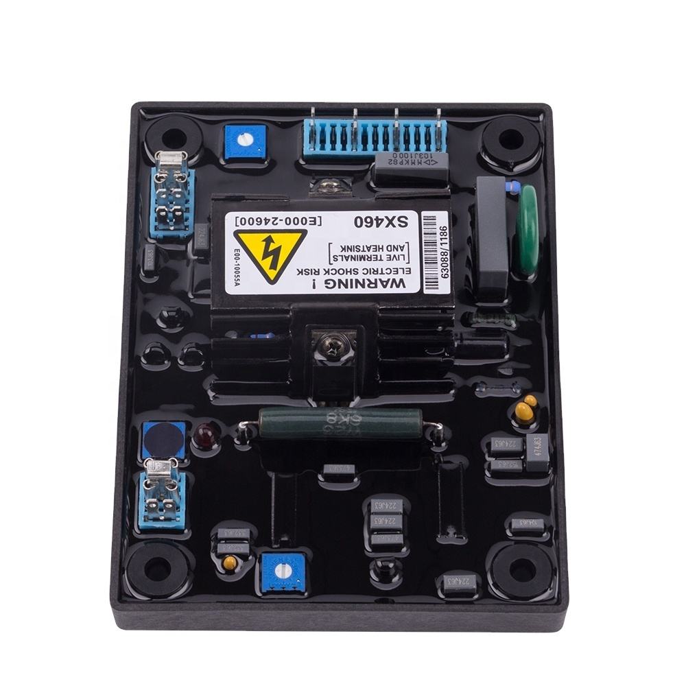 Regulador de voltaje automático de cinco pines avr sx460