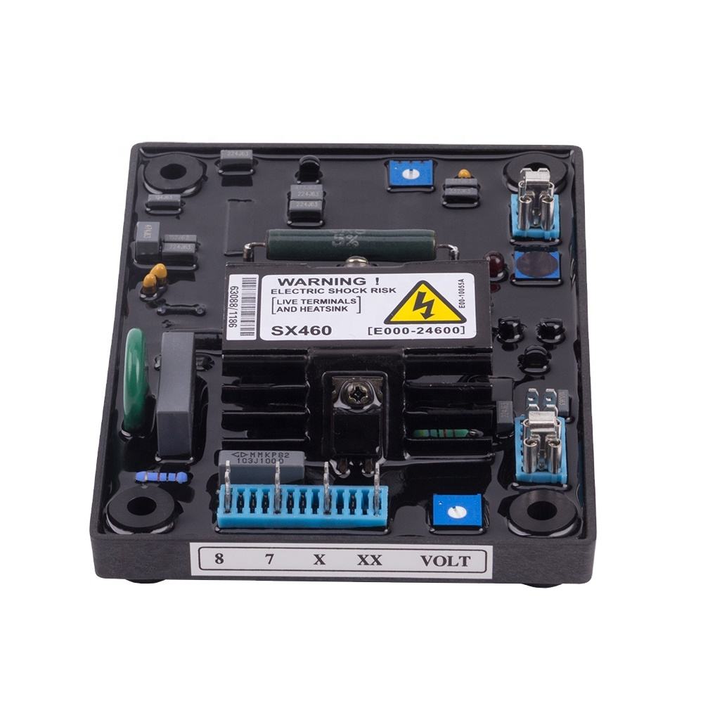 Regulador de voltaje automático de cinco pines avr sx460