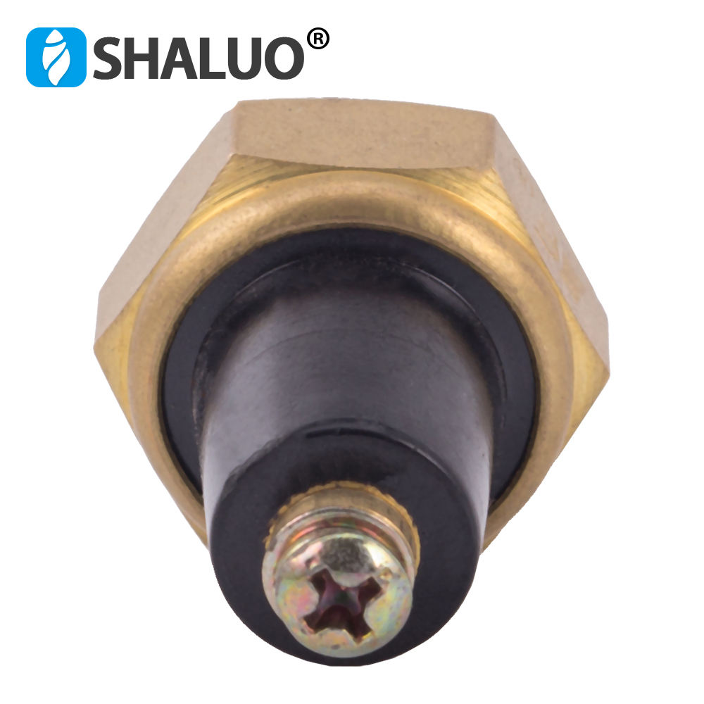 Generador diésel Sensor de alarma transmisores de enchufe sensor de proximidad monitores de motor Sensor de presión de aceite 1/8NP 10mm EQ140