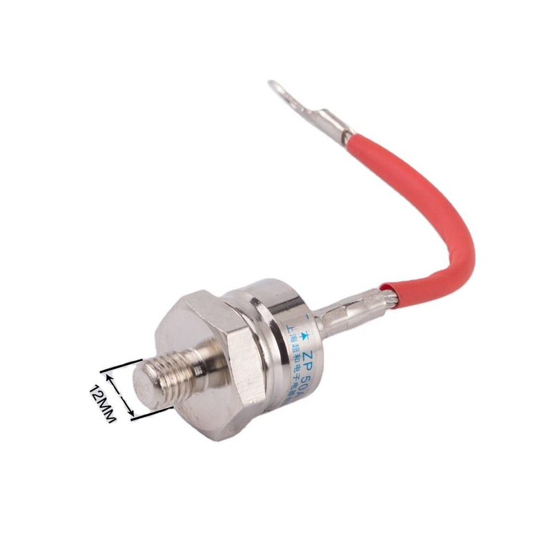 Diodo de alta potencia en espiral rectificador de silicio ZP50A 1600V2CZ adelante