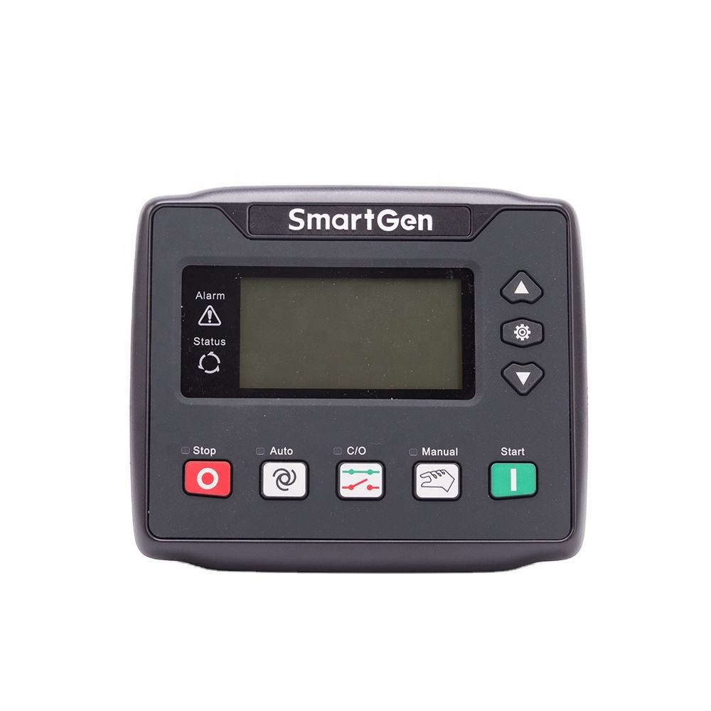 Piezas del generador diésel, controlador Genset HGM420N, controlador automático, Smartgen electrónico, pantalla LCD Universal, Panel de placa remota