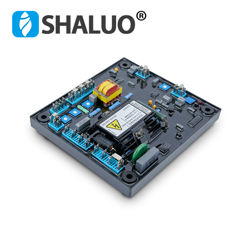 Interruptor regulador de voltaje electrónico sx440 avr, repuestos para generador diésel