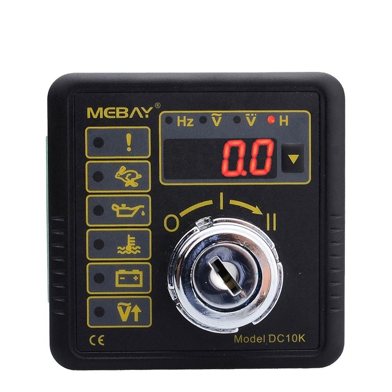 El controlador del grupo electrógeno DC10G reemplaza el controlador DSE501K universal inteligente
