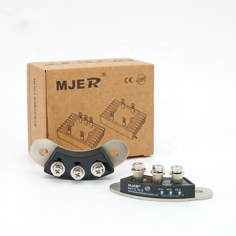 Módulo rectificador rotatorio de puente rectificador generador soldador MXG70A-16 MXY70A-16