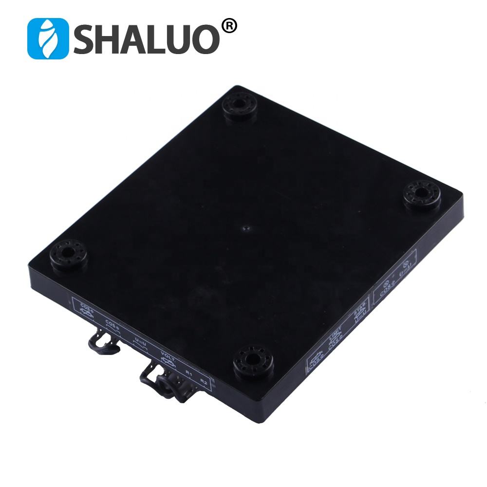 Generador R726, diagrama de circuito Avr, reparación de grupo electrógeno, suministro de componentes electrónicos, regulador de potencia diésel, regulador de voltaje automático