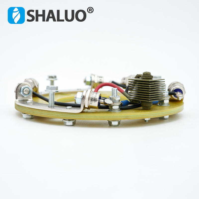 Módulo de puente rectificador de silicio giratorio supresor de sobretensiones de diodo de 100KW a 500KW para generador Marathon XT-1-25F10A