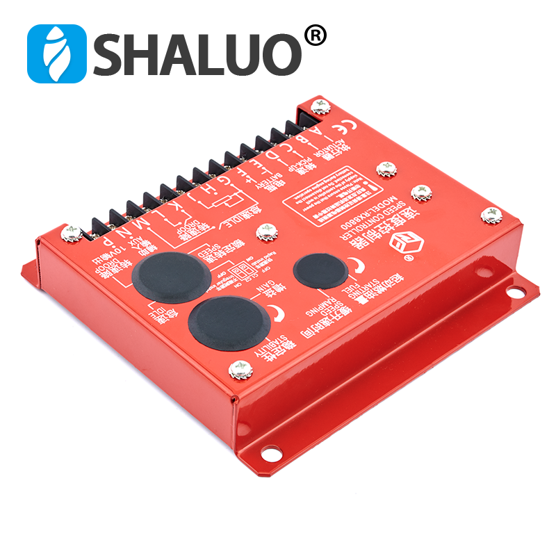 Regulador de generador eléctrico RX8800 Controlador de velocidad del motor de CA