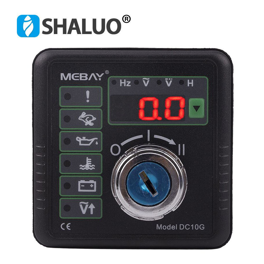El controlador del grupo electrógeno DC10G reemplaza el controlador DSE501K universal inteligente