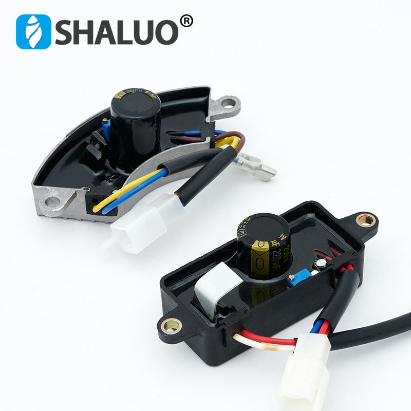 Regulador de voltaje automático Avr del generador de bencina simple de 2KW y 3KW