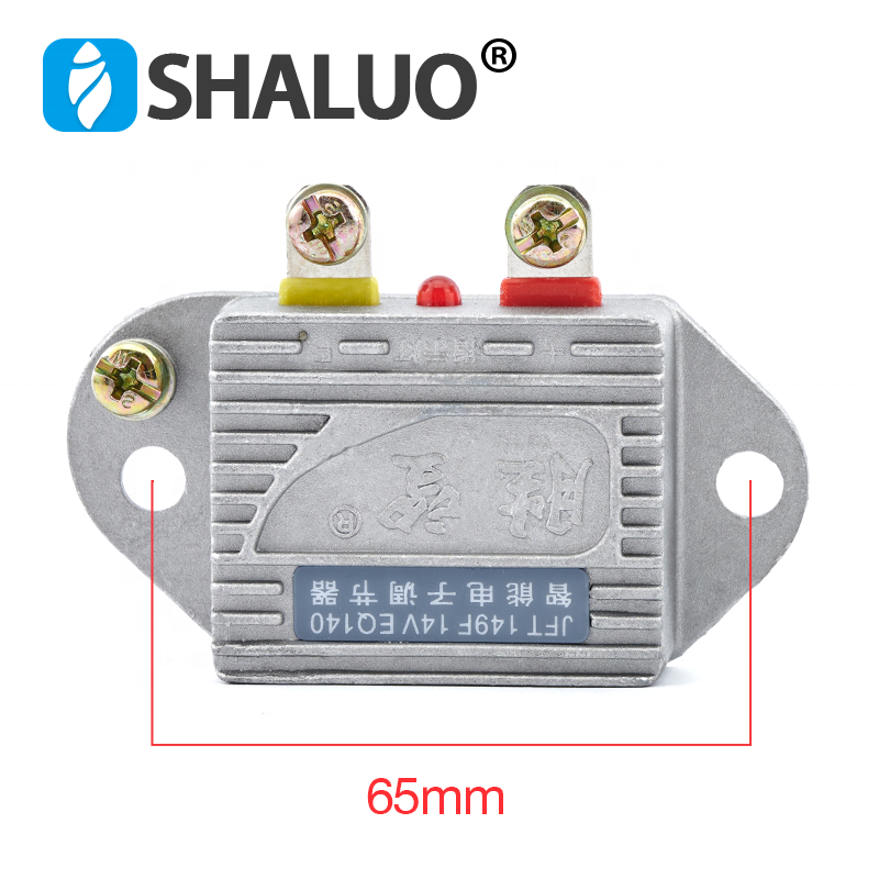 Generador de carga de motor diésel JFT149F 14V EQ140, regulador de voltaje, cargador, generador AVR 14V/28V opcional