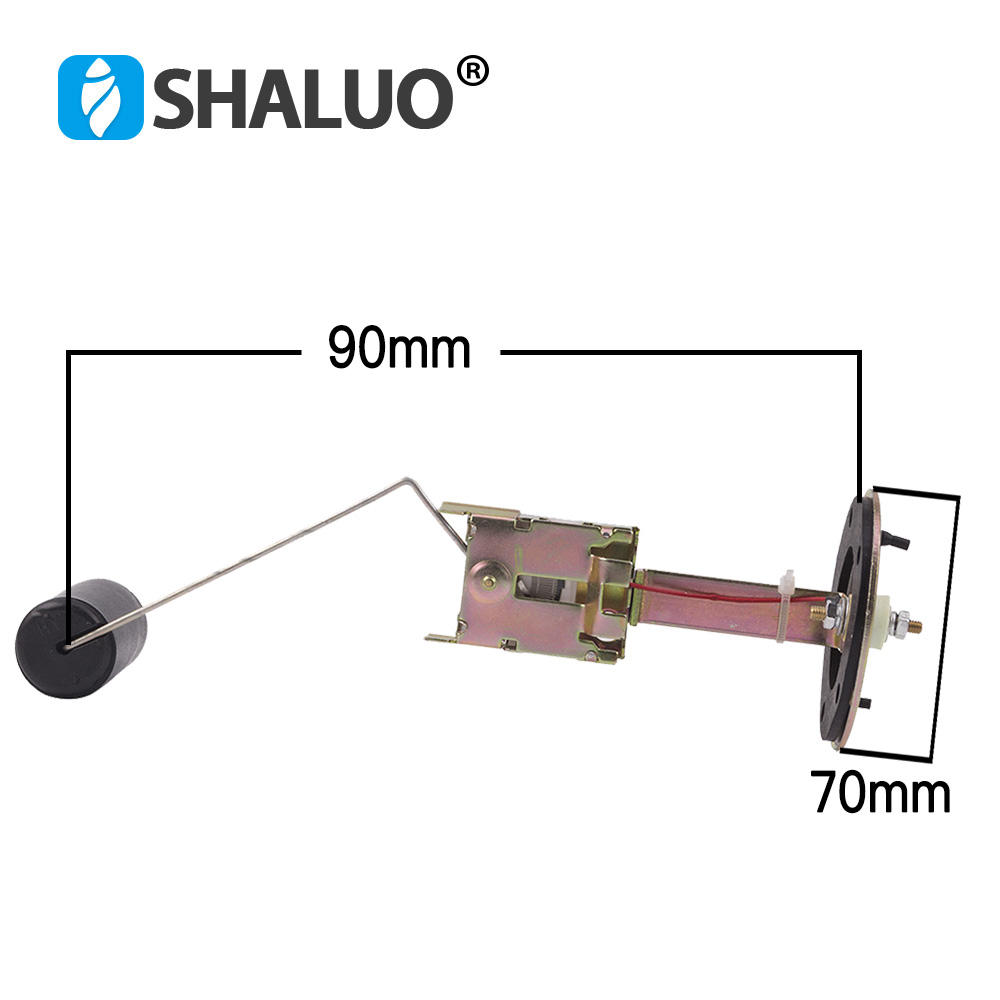Accesorios del generador de cantidad del Sensor de nivel de flotador del Sensor de aceite combustible de 90mm de longitud