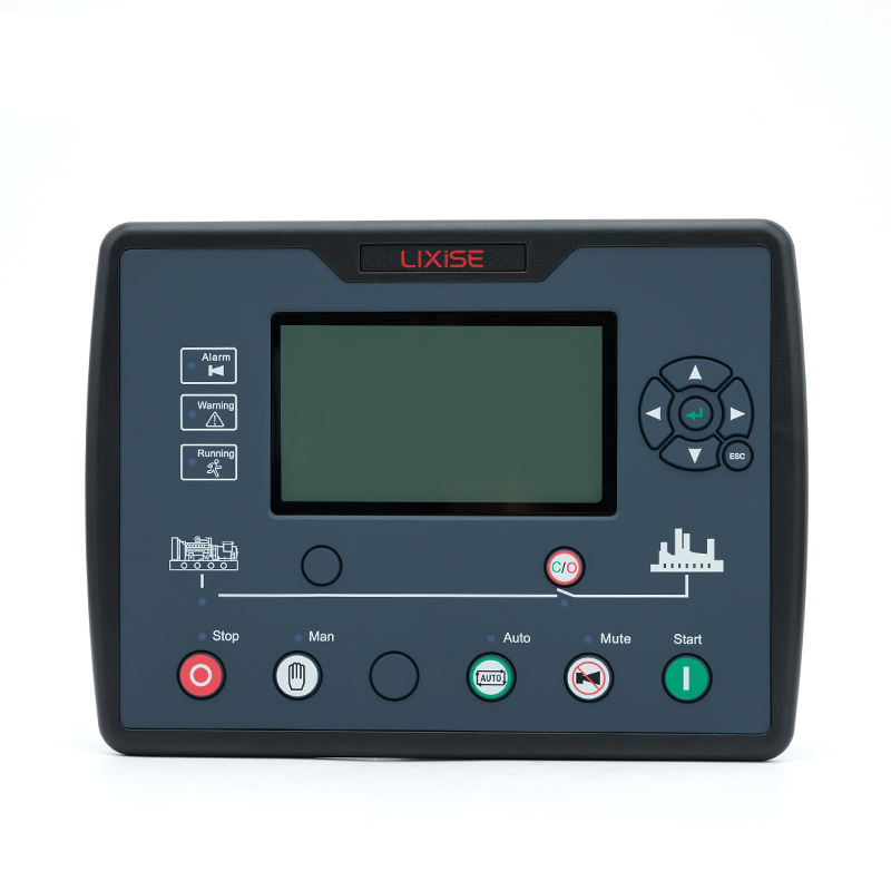 LXC6610B-4G controlador de grupo electrógeno de arranque remoto módulo de control de teléfono móvil WIFI