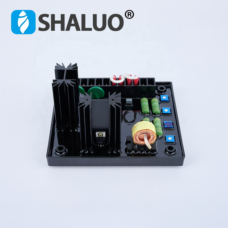 Regulador de voltaje automático tipo sin escobillas AVR AVC63-7