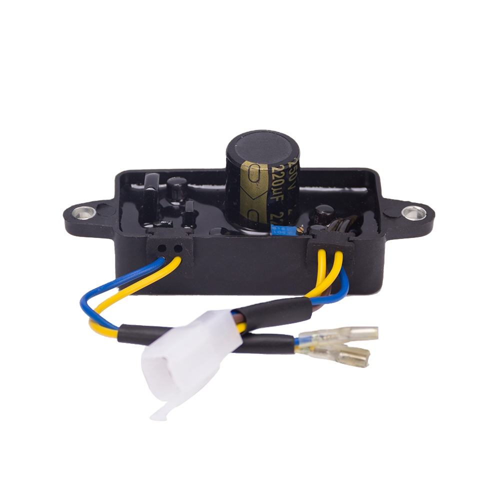 Regulador de voltaje automático monofásico de 3kw, 168 AVR, 220V, generador de gasolina, estabilizador de voltaje más barato