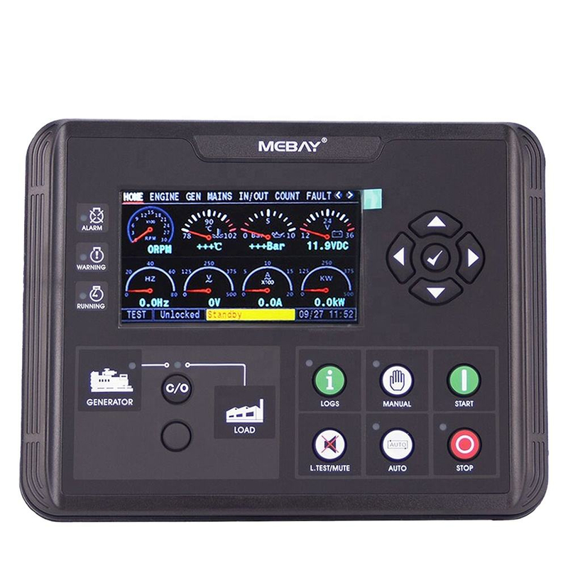 Controlador de generador inteligente, módulo de protección del grupo electrógeno, controlador de carga automático completamente remoto dc60dR