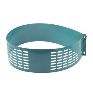 Accesorios del generador Cubierta de protección trasera Parte delantera Cubierta trasera de hierro del motor Pieza de conexión Cubierta antipolvo Campana de escape