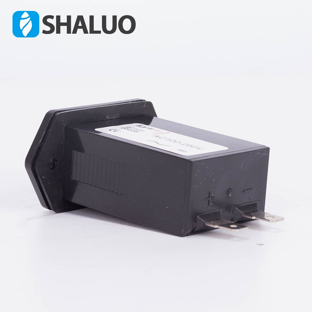 Grupo electrógeno diésel de gasolina Temporizador de funcionamiento eléctrico de horas SYS-1