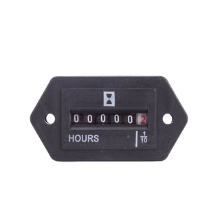 Grupo electrógeno diésel de gasolina Temporizador de funcionamiento eléctrico de horas SYS-1